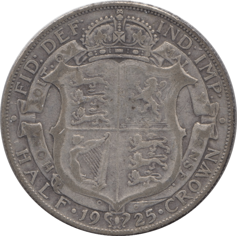 1925 HALFCROWN ( NF ) 3 - Halfcrown - Cambridgeshire Coins