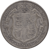 1925 HALFCROWN ( NF ) 3 - Halfcrown - Cambridgeshire Coins