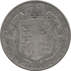 1925 HALFCROWN ( NF ) 3 - Halfcrown - Cambridgeshire Coins