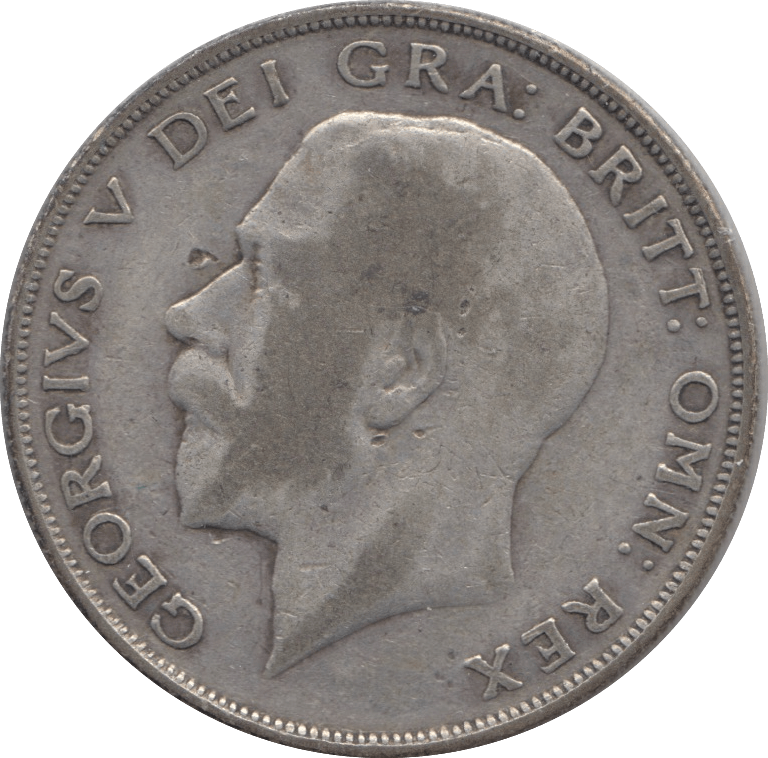 1925 HALFCROWN ( NF ) 3 - Halfcrown - Cambridgeshire Coins