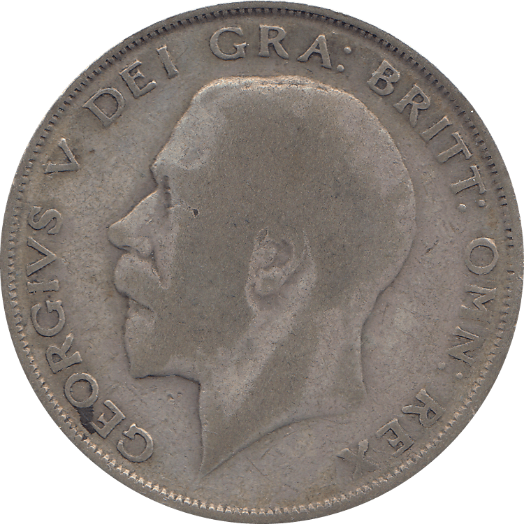 1925 HALFCROWN ( NF ) 4 - Halfcrown - Cambridgeshire Coins