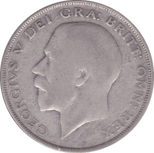1925 HALFCROWN ( NF ) - Halfcrown - Cambridgeshire Coins