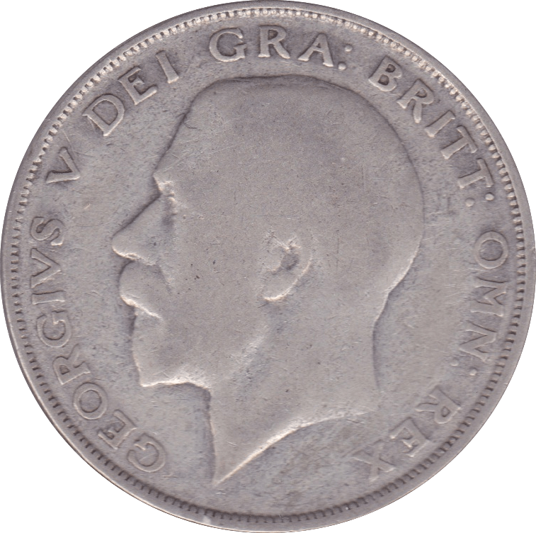 1925 HALFCROWN ( NF ) - Halfcrown - Cambridgeshire Coins