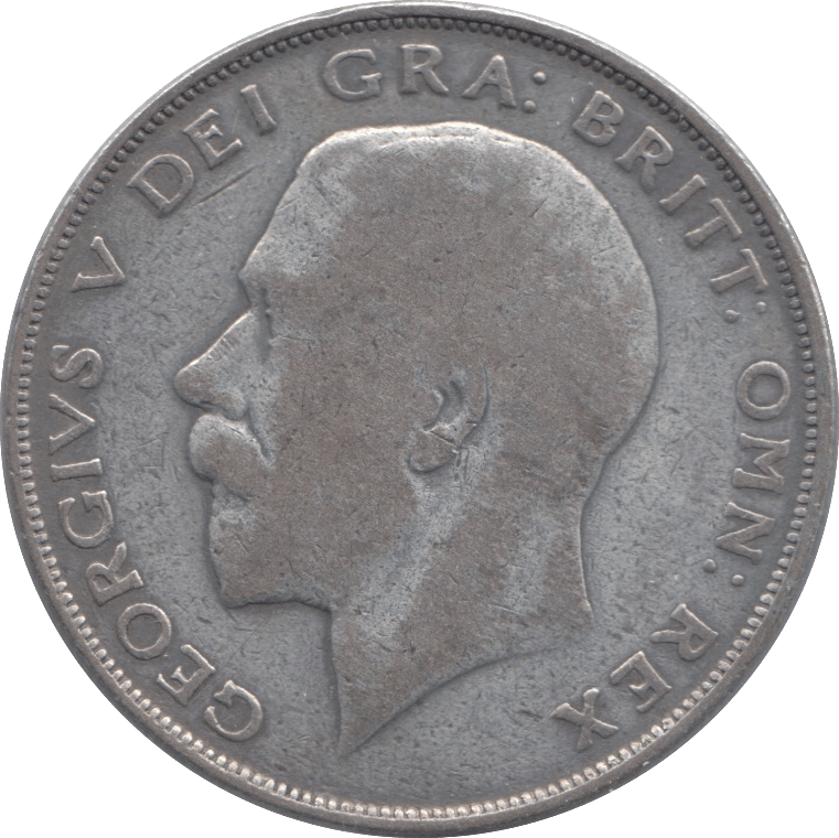 1925 HALFCROWN ( NF ) - HALFCROWN - Cambridgeshire Coins