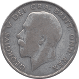 1925 HALFCROWN ( NF ) - HALFCROWN - Cambridgeshire Coins