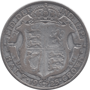 1925 HALFCROWN ( NF ) - HALFCROWN - Cambridgeshire Coins