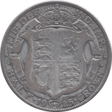 1925 HALFCROWN ( NF ) - HALFCROWN - Cambridgeshire Coins