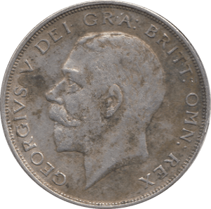 1925 HALFCROWN ( VF ) 7 - Halfcrown - Cambridgeshire Coins