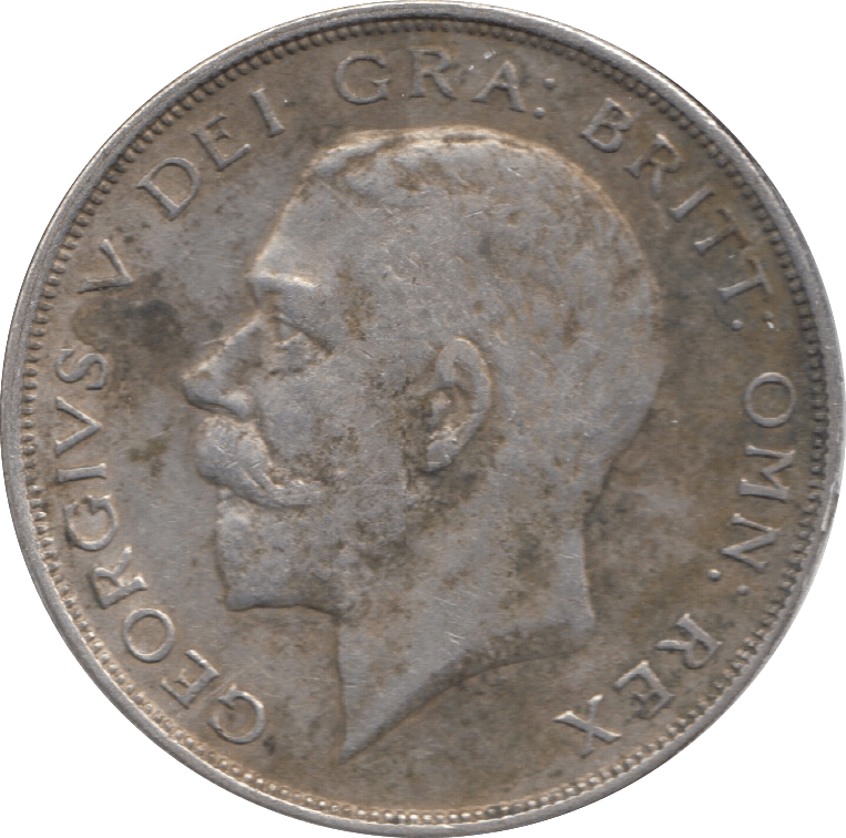 1925 HALFCROWN ( VF ) 7 - Halfcrown - Cambridgeshire Coins