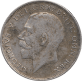 1925 HALFCROWN ( VF ) 7 - Halfcrown - Cambridgeshire Coins