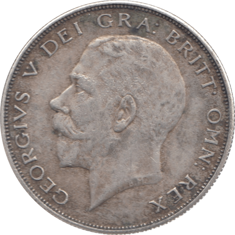 1925 HALFCROWN ( VF ) 7 - Halfcrown - Cambridgeshire Coins
