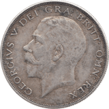 1925 HALFCROWN ( VF ) 7 - Halfcrown - Cambridgeshire Coins
