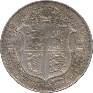 1925 HALFCROWN ( VF ) 7 - Halfcrown - Cambridgeshire Coins