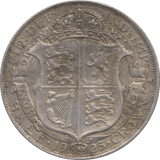 1925 HALFCROWN ( VF ) 7 - Halfcrown - Cambridgeshire Coins