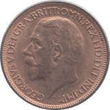 1925 HALFPENNY ( BU ) - Halfpenny - Cambridgeshire Coins