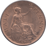 1925 HALFPENNY ( BU ) - Halfpenny - Cambridgeshire Coins