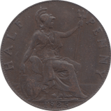1925 HALFPENNY ( EF ) - Halfpenny - Cambridgeshire Coins