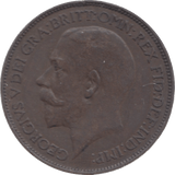 1925 HALFPENNY ( EF ) - Halfpenny - Cambridgeshire Coins