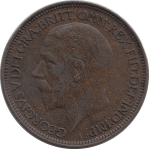 1925 HALFPENNY ( EF ) - Halfpenny - Cambridgeshire Coins