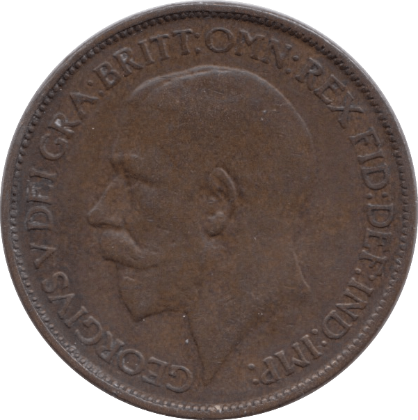 1925 HALFPENNY ( VF ) - HALFPENNY - Cambridgeshire Coins