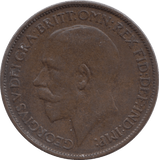 1925 HALFPENNY ( VF ) - HALFPENNY - Cambridgeshire Coins