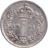 1925 MAUNDY PENNY ( EF ) - Maundy Coins - Cambridgeshire Coins