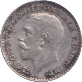 1925 MAUNDY PENNY ( EF ) - Maundy Coins - Cambridgeshire Coins
