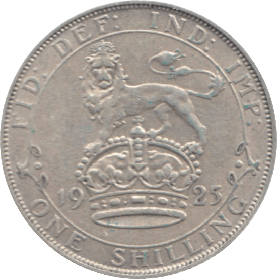 1925 SHILLING ( EF ) 23 - Shilling - Cambridgeshire Coins
