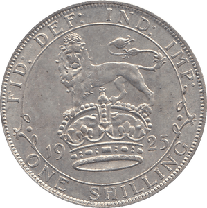 1925 SHILLING ( EF ) A - Shilling - Cambridgeshire Coins