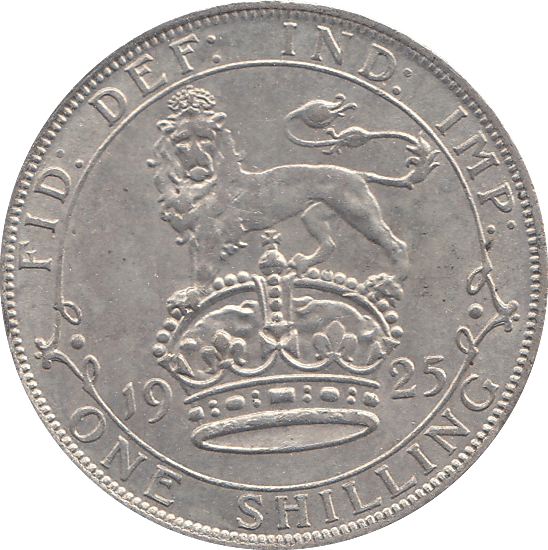 1925 SHILLING ( EF ) A - Shilling - Cambridgeshire Coins