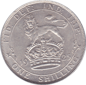 1925 SHILLING ( EF ) B - Shilling - Cambridgeshire Coins