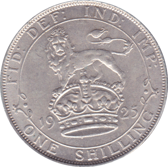 1925 SHILLING ( EF ) B - Shilling - Cambridgeshire Coins