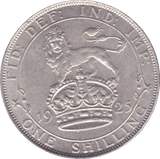 1925 SHILLING ( EF ) B - Shilling - Cambridgeshire Coins