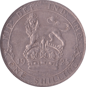 1925 SHILLING ( EF ) . - Shilling - Cambridgeshire Coins