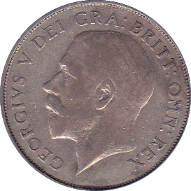 1925 SHILLING ( F ) - Shilling - Cambridgeshire Coins