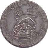 1925 SHILLING ( F ) - Shilling - Cambridgeshire Coins