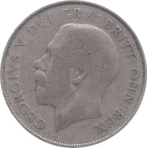 1925 SHILLING ( FAIR ) 11 - Shilling - Cambridgeshire Coins