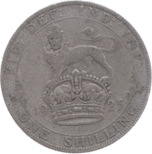 1925 SHILLING ( FAIR ) 11 - Shilling - Cambridgeshire Coins