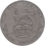 1925 SHILLING ( FAIR ) 11 - Shilling - Cambridgeshire Coins