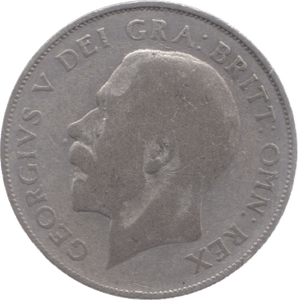 1925 SHILLING ( FAIR ) 9 - Shilling - Cambridgeshire Coins