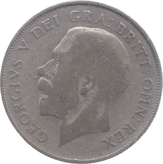 1925 SHILLING ( FAIR ) 9 - Shilling - Cambridgeshire Coins