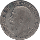 1925 SHILLING ( FINE ) 2 - Shilling - Cambridgeshire Coins