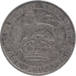 1925 SHILLING ( FINE ) 2 - Shilling - Cambridgeshire Coins