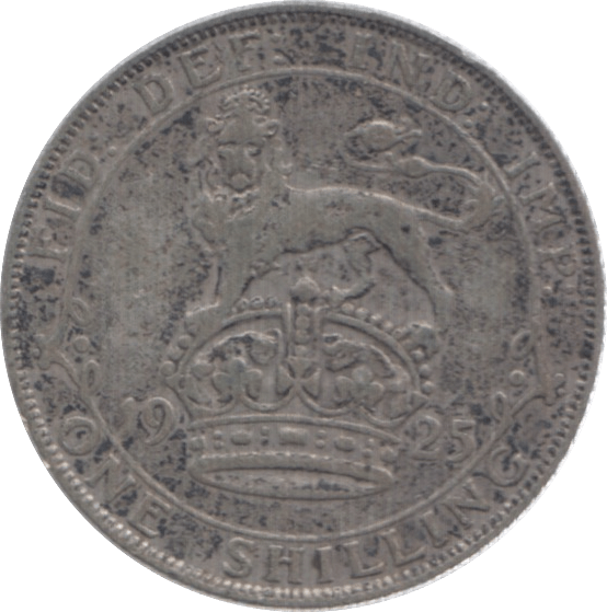 1925 SHILLING ( FINE ) 2 - Shilling - Cambridgeshire Coins