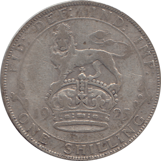 1925 SHILLING ( FINE ) 3 - Shilling - Cambridgeshire Coins