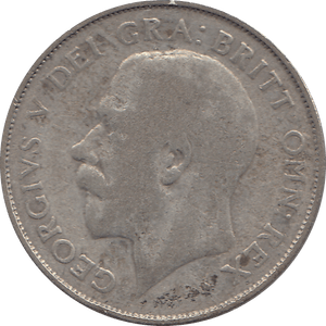 1925 SHILLING ( FINE ) 3 - Shilling - Cambridgeshire Coins