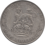 1925 SHILLING ( FINE ) 6 - Shilling - Cambridgeshire Coins