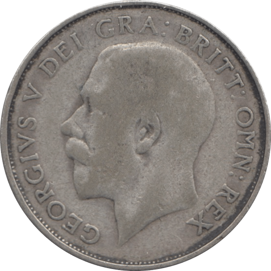 1925 SHILLING ( FINE ) 6 - Shilling - Cambridgeshire Coins