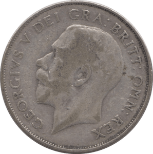 1925 SHILLING ( FINE ) - Shilling - Cambridgeshire Coins