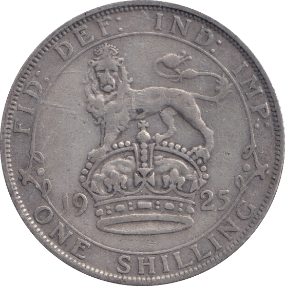 1925 SHILLING ( FINE ) - Shilling - Cambridgeshire Coins